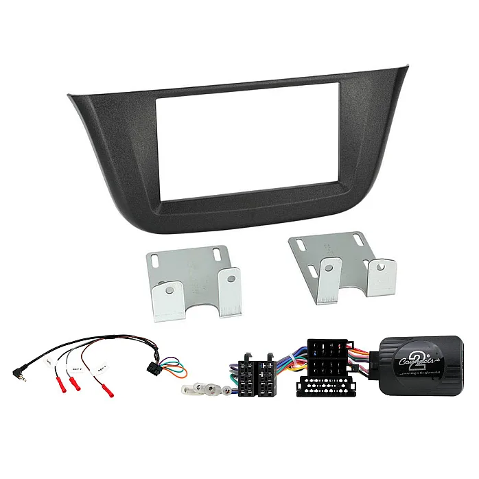 CTKIV01 Iveco Daily 2014-2021 Double Din Car Stereo Fascia Fitting Kit