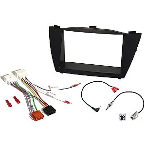 InCarTec FK-835-RES Hyundai ix35 Complete Double Din Fitting Kit (RESISTIVE PROGRAMMABLE)