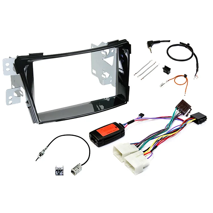 InCarTec FK-901/11G Hyundai i40 2011-2016 Double Din Car Stereo Fitting Kit Gloss Black