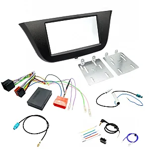 Iveco Daily 2014> 6th Gen Double Din Fascia / Steering / Antenna FM / DAB Retention Kit