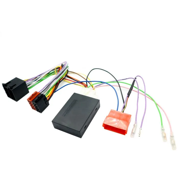 Iveco Daily 2014> 6th Gen Double Din Fascia / Steering / Antenna FM / DAB Retention Kit