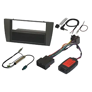 Jaguar S-Type, X-Type Single / Double DIN Car Stereo Upgrade Fitting Kit
