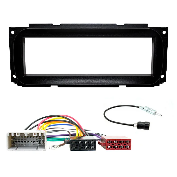 Jeep Cherokee, Wrangler, Grand Cherokee CD Stereo Fitting Kit Fascia, Wiring Kit
