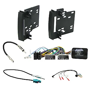 Jeep Commander, Compass, Patriot, Grand Cherokee Car Stereo Fascia Fitting Kit
