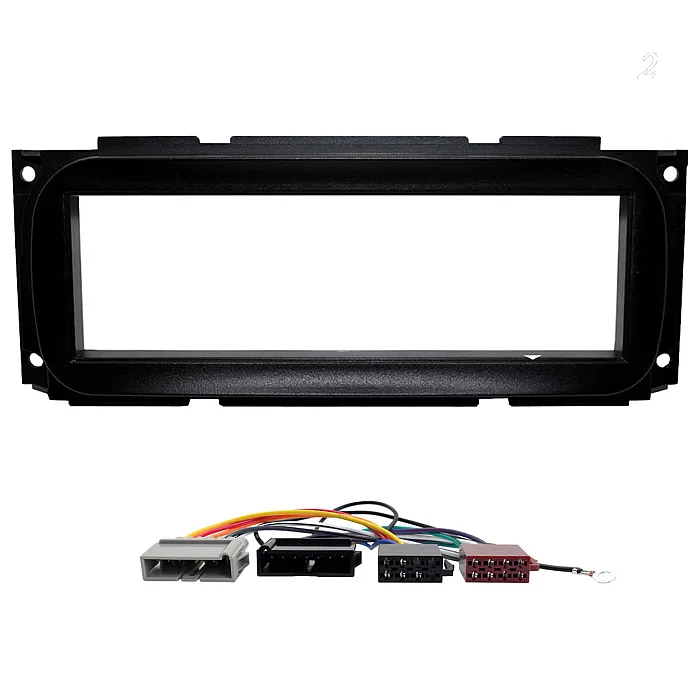 Chrysler Neon, PT Cruiser CD Radio Fitting Kit, Fascia Panel & Wiring Adaptor