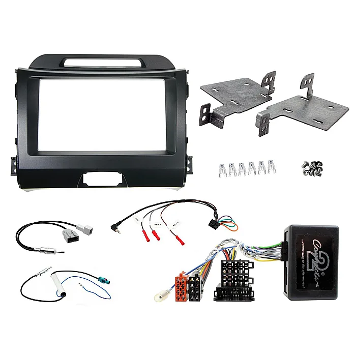 Connects2 CTKKI01 - Kia Sportage 2010-2015 Car Stereo Double Din Fitting Installation Kit