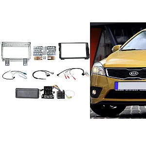 CTKKI04 Kia Ceed, Pro Ceed 2009-2012 Double Din Car CD Stereo Fascia Fitting Kit