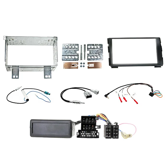 CTKKI04 Kia Ceed, Pro-Cee'd 2009-2012 Double Din Car CD Stereo Fascia Fitting Kit