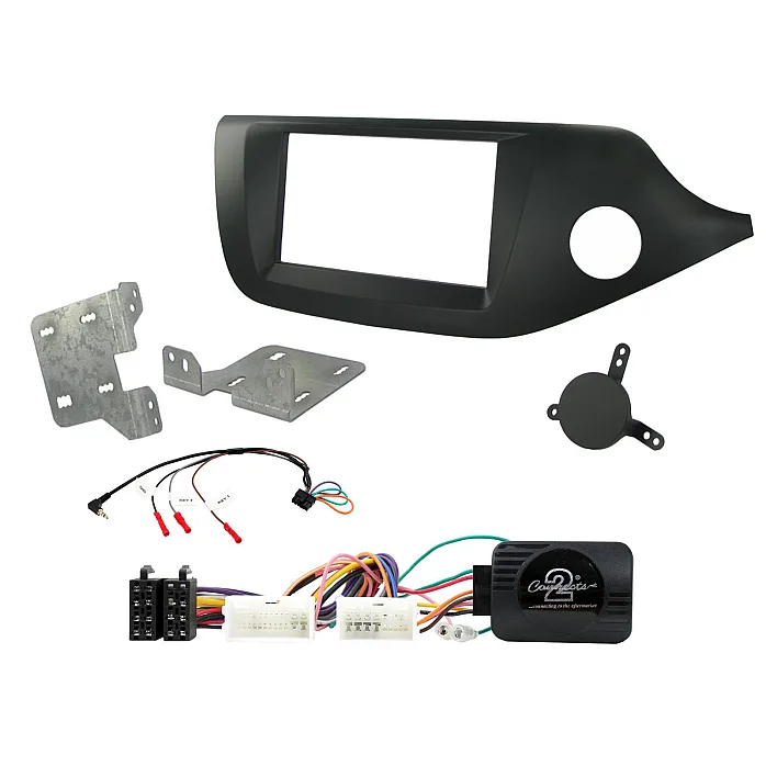 CTKKI26 Kia Ceed, Pro-Cee'd (2012-2018) Double Din Car Stereo Fascia Fitting Kit