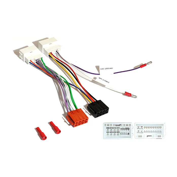 InCarTec FK-884-1-RES Kia Sportage 2010-2015 Basic Audio Double Din Stereo Fitting Kit (SILVER)