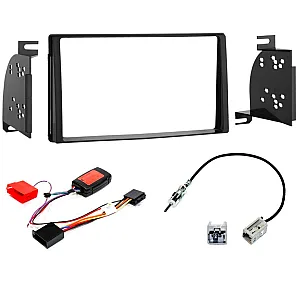 Kia Magentis , Sedona Double Din Car Stereo Fascia / Stalk / Aerial Fitting kit