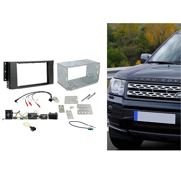 CTKLR07 Land Rover Freelander (2006-2014) Double Din Car Stereo Fascia Fitting Kit
