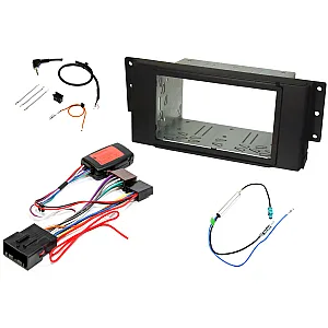 InCarTec FK-853-1 Land Rover Double Din Car Stereo Fitting Kit