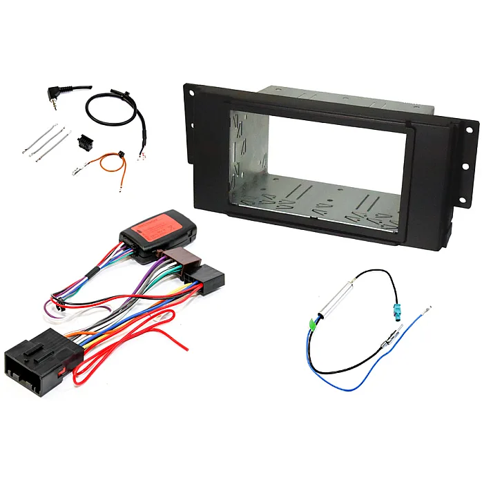 InCarTec FK-853-1 Land Rover Double Din Car Stereo Fitting Kit