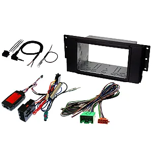 InCarTec FK-853-2 Land Rover Double Din Car Stereo Fitting Kit