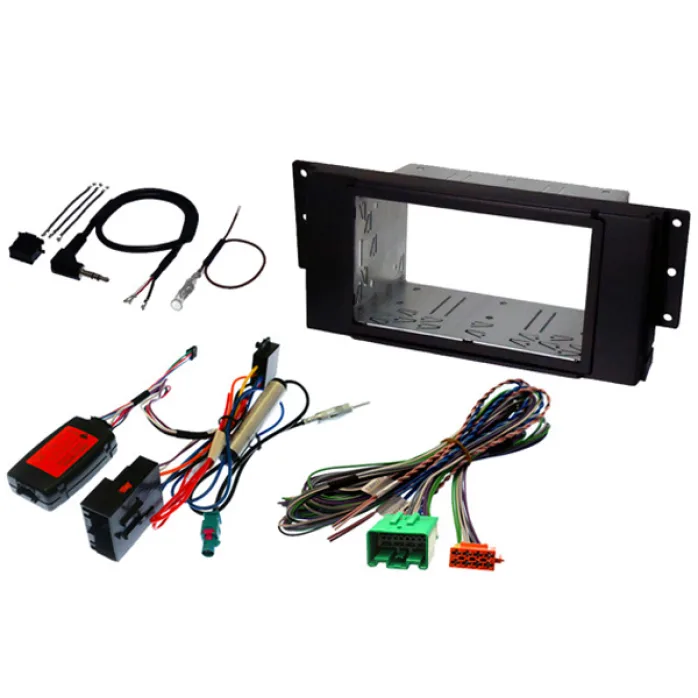 InCarTec FK-853-2 Land Rover Double Din Car Stereo Fitting Kit