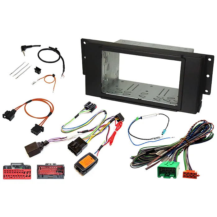 InCarTec FK-853-3 Range Rover Sport, Discovery 3 Car Stereo Fitting Kit (Harman Kardon with Screen Retention)