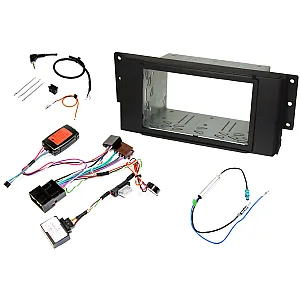 InCarTec FK-853-4 Land Rover Freelander Car Stereo Fitting Kit (Basic Audio with Parking Sensors)