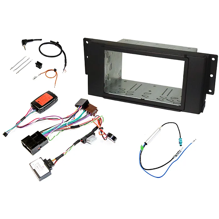 InCarTec FK-853-4 Land Rover Freelander Car Stereo Fitting Kit (Basic Audio with Parking Sensors)