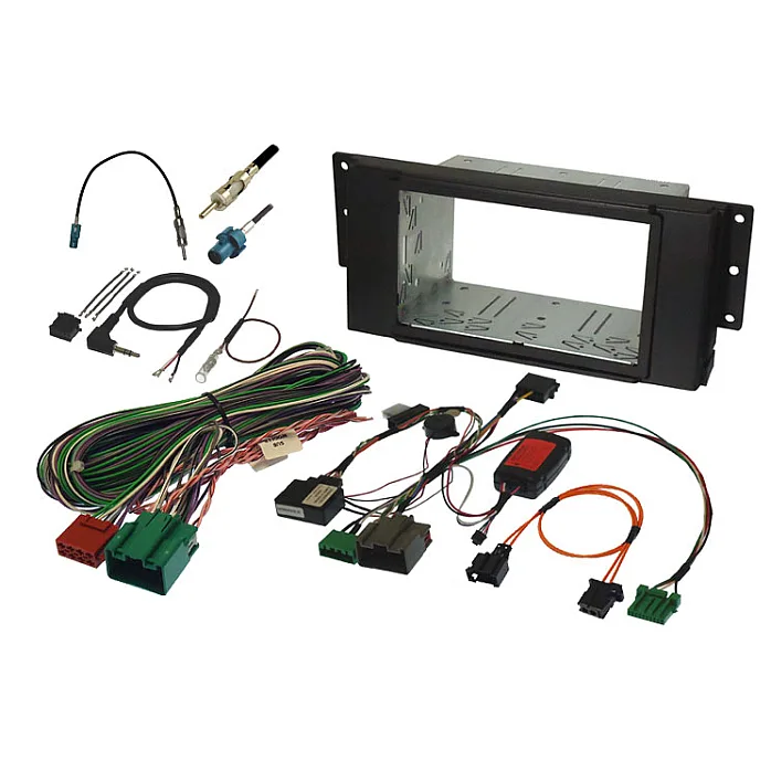 InCarTec FK-853-5 Land Rover Freelander 2 (2006-2014) Car Stereo Fitting Kit (Alpine Premium Audio With Parking Sensors)