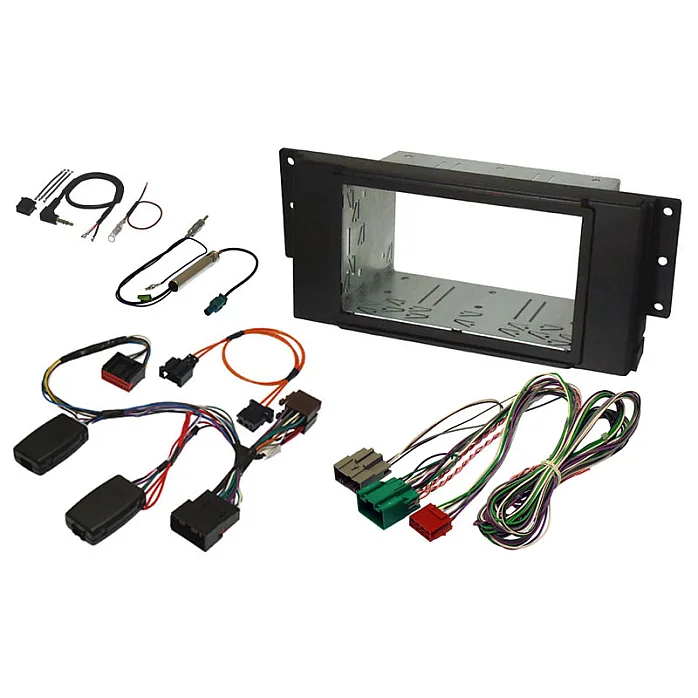 InCarTec FK-853-6 Land Rover Car Stereo Fitting Kit (LOGIC 7 with Screen Retention)