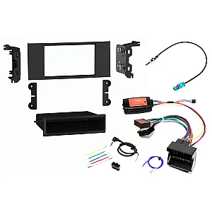 InCarTec FK-983/1 Land Rover Range Rover Double DIN Stereo Upgrade Fitting Kit