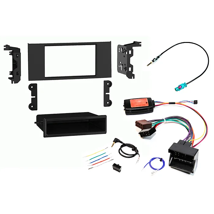 InCarTec FK-983/1 Land Rover Range Rover Double DIN Stereo Upgrade Fitting Kit