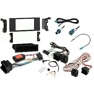 InCarTec FK-983/2 Range Rover L322 Vogue Double Din Car Stereo Upgrade Fitting Kit with DSP