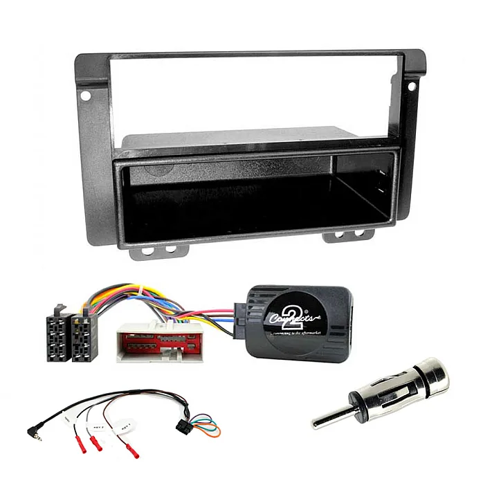 Land Rover Freelander (TD4) Single Din Car CD Stereo Fascia Steering Antenna Fitting Kit