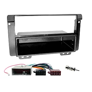Land Rover Freelander 2004-2006 Single Din Stereo Radio Fitting KIT Fascia Panel
