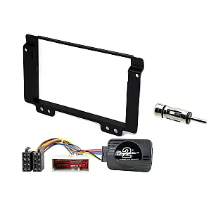 Land Rover FreeLander 2004 - 2006 Car Stereo Black Fascia Steering Wheel Interface Kit