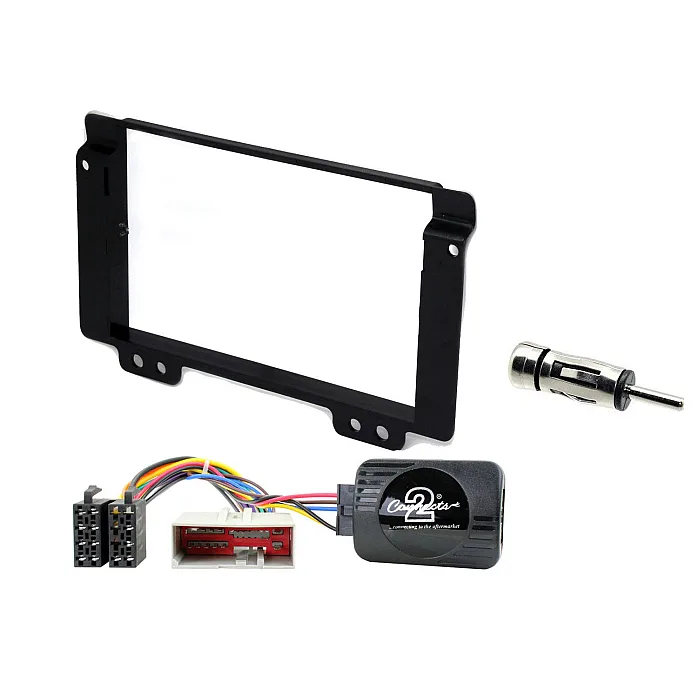 Land Rover FreeLander 2004 - 2006 Car Stereo Black Fascia Steering Wheel Interface Kit