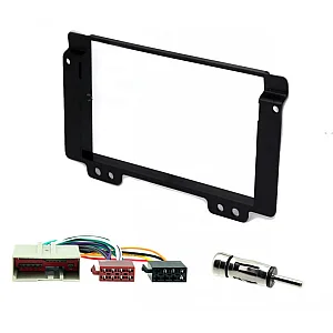 Land Rover FreeLander 2004 - 2006 Car Double Din Fascia ISO Fitting Kit Black