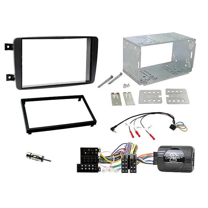 Connects2 CTKMB02 - Mercedes C Class, CLK Double Din Car Stereo Fitting Kit