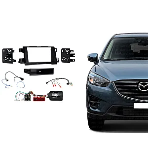 CTKMZ10 Mazda CX-5 2012 - 2017 Double Din Car Stereo Fascia Fitting Kit