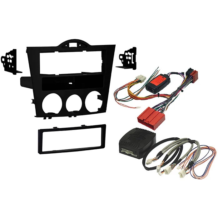 InCarTec FK-744-S Mazda RX-8 (BOSE Audio) Single DIN Complete Stereo Upgrade Fitting Kit
