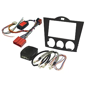 InCarTec FK-744 Mazda RX-8 (BOSE Audio) Double DIN Complete Stereo Upgrade Fitting Kit