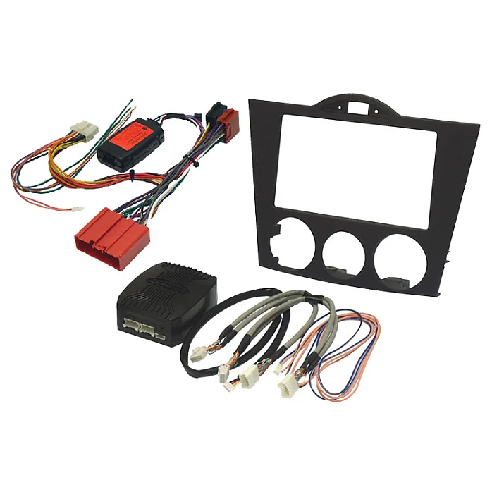 InCarTec FK-744 Mazda RX-8 (BOSE Audio) Double DIN Complete Stereo Upgrade Fitting Kit