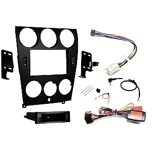 Mazda 6 (2002-2008) Single / Double DIN Stereo Fitting Kit (CLIMATE CONTROL RETENTION)