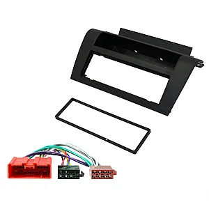 Mazda 3 2004-2009 Car CD Stereo Fitting Installation Kit, Fascia, Wiring Harness