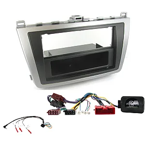 Mazda 6 2008 - 2011 Single Din Car Stereo Steering Wheel Control Bose Amplified Fitting Kit