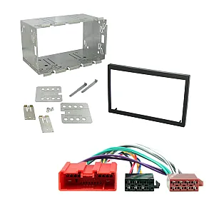 Mazda Bongo 2001 Onwards Double Din Car Stereo Fascia Wiring Fitting Kit