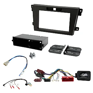 Mazda CX-7 2009 - 2012 Stereo Single / Double Din Fascia Steering Antenna BOSE Amplified Kit