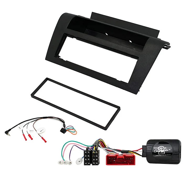 Mazda 3 Non-Bose 2004-2009 Car CD Stereo Fitting Installation Kit, Fascia, Steering Wheel Control
