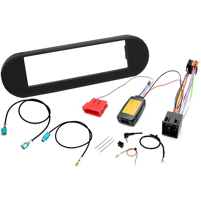 InCarTec FK-630 MG MG3 Single Din Stereo Upgrade Fitting Kit (MATT BLACK)