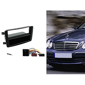 Connects2 CTKMB01-ISO Mercedes C Class 2001 - 2004 Car Stereo Fascia Fitting Kit