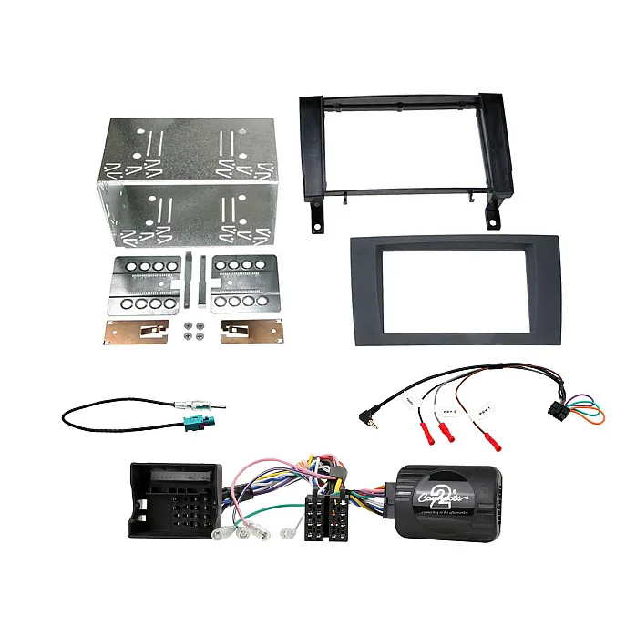 Connects2 CTKMB07 - Mercedes SLK R171 2004 - 2011 Double Din Car Stereo Fitting Kit