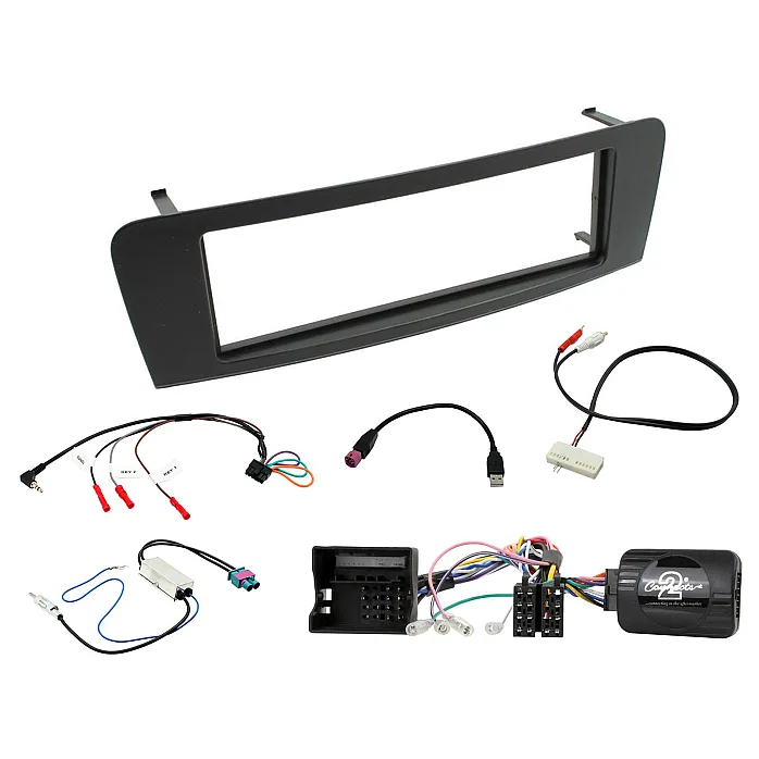 CTKMB10 Mercedes A Class W176 2013-2018 Single Din Car Stereo Fascia Fitting Kit