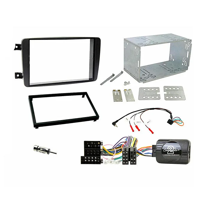 Connects2 CTKMB13 Mercedes C Class, CLK Double Din Fascia Steering Aerial Fitting Kit