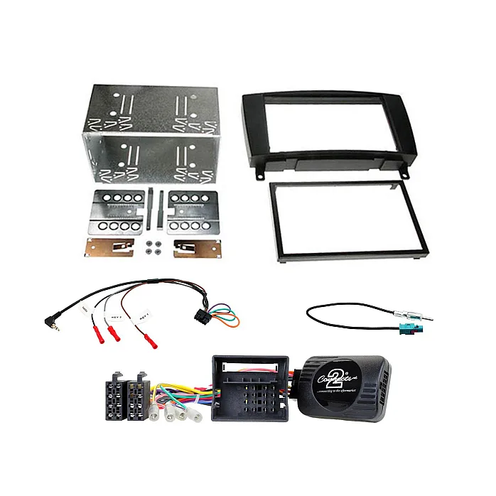 CTKMB15 Mercedes CLK 2004 - 2009 Double Din Car Stereo Fascia Fitting Kit